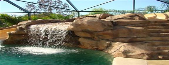 San Juan fiberglass pool